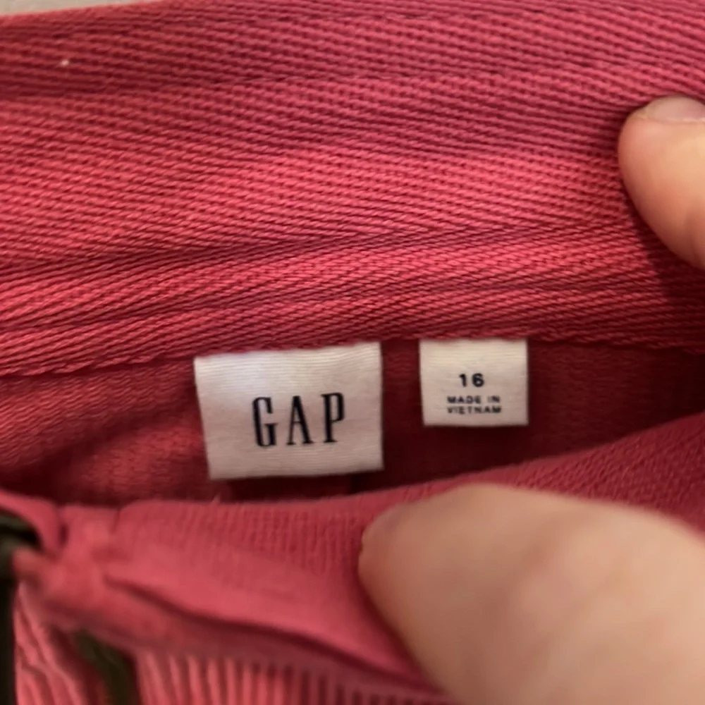 NWT Gap Barbie Pink Zip Up Corduroy Mini Skirt - Picture 4 of 9